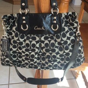 Coach shoulder bag